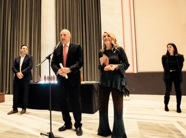 Διπλή βράβευση για το Λιμενικό Ταμείο Σκύρου