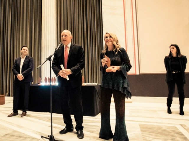 Διπλή βράβευση για το Λιμενικό Ταμείο Σκύρου