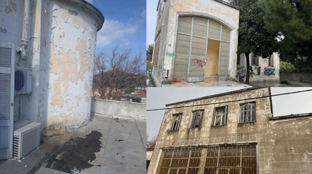 ΚΥΜΗ ΕΥΒΟΙΑΣ: Ανακαινίζεται το πρώην Ειρηνοδικείο για να λειτουργήσει ως περιφερειακή έδρα του Πρωτοδικείου Χαλκίδας