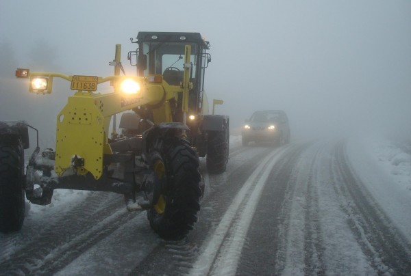 Ανοιχτοί όλοι οι δρόμοι του Δήμου Διρφύων - Μεσσαπίων