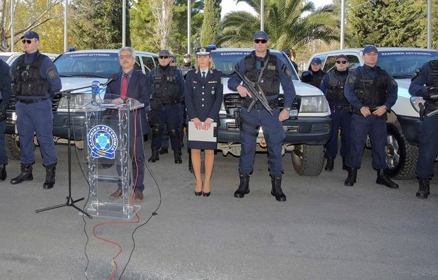 Η Αστυνομία παρέλαβε 25 ημιθωρακισμένα οχήματα