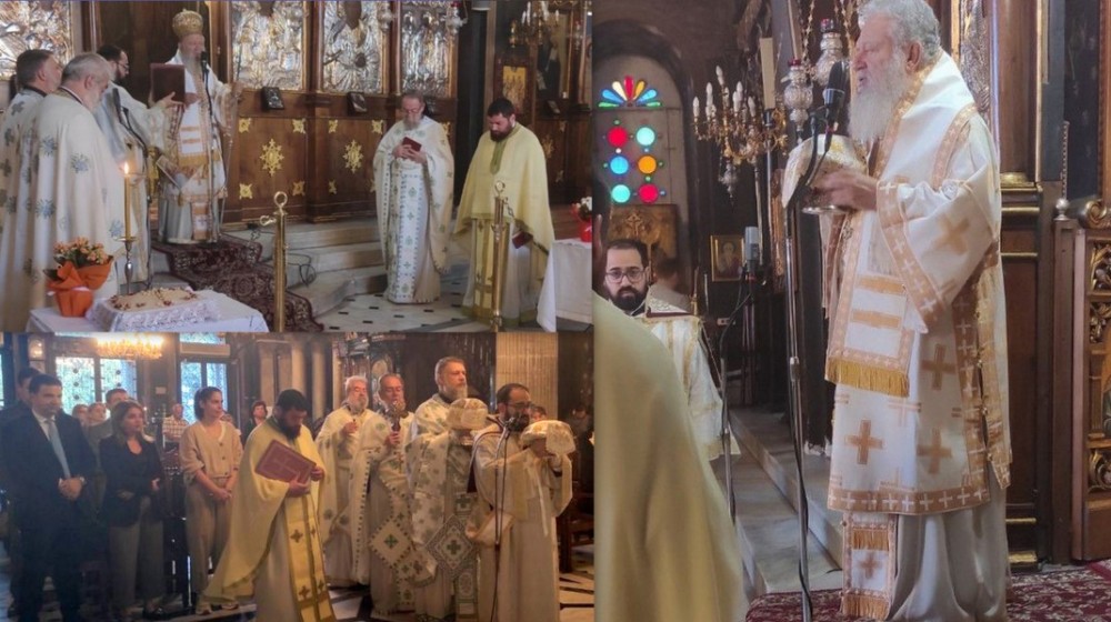 ΧΑΛΚΙΔΑ: Στο ναό του Αγίου Νικολάου τιμήθηκε η μνήμη του Αγίου Διονυσίου του Αεροπαγίτη