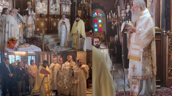 ΧΑΛΚΙΔΑ: Στο ναό του Αγίου Νικολάου τιμήθηκε η μνήμη του Αγίου Διονυσίου του Αεροπαγίτη