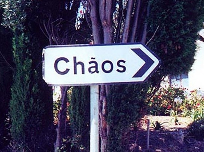 Μια μέρα χιονόπτωσης και είδαμε το χάος!