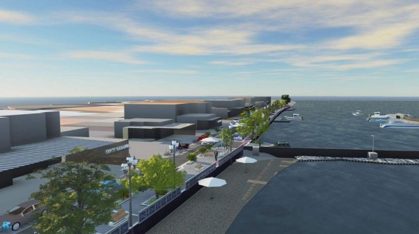 Νέα ερώτηση στη Βουλή για την αποκατάσταση του παραλιακού μετώπου Αυλίδας