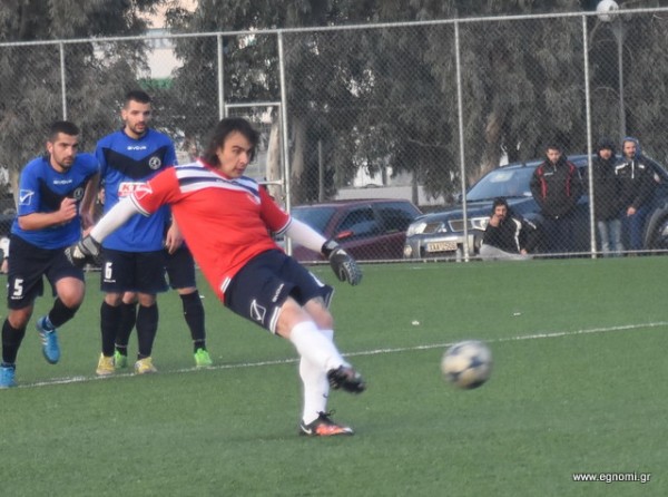 ΟΛΥΜΠΙΑΚΟΣ Χ.-ΛΗΛΑΣ 2-1: Νίκη χρυσάφι ...με χρυσό γκολ από τον τερματοφύλακα