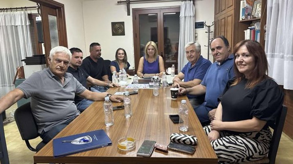 ΑΝΘΗΔΟΝΑ: Ξεκάθαρο όχι στην εγκατάσταση ανεμογεννητριών στη θέση Πλατίκι