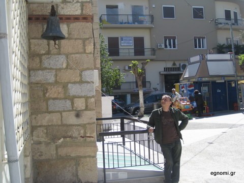 Ο κωδωνοκρούστης της Αγίας Βαρβάρας