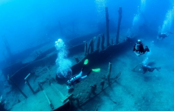 Αυτά είναι τα ναυάγια της Εύβοιας που θα γίνουν υποθαλάσσια μουσεία για καταδύσεις