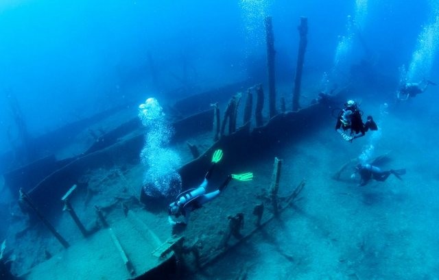 Αυτά είναι τα ναυάγια της Εύβοιας που θα γίνουν υποθαλάσσια μουσεία για καταδύσεις
