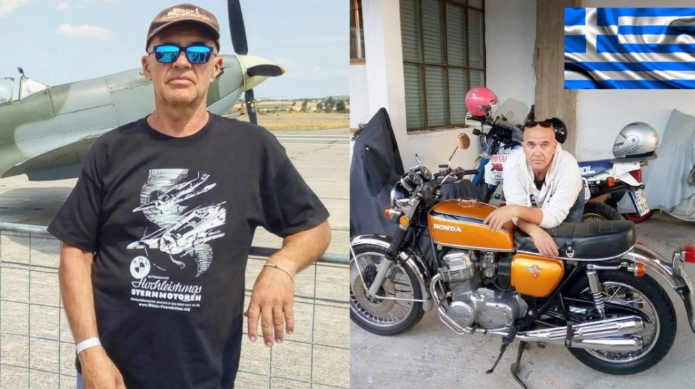 ΧΑΛΚΙΔΑ: Ο Άγγελος Πατερίτσας ...γκάζωσε την μηχανή του για τον παράδεισο