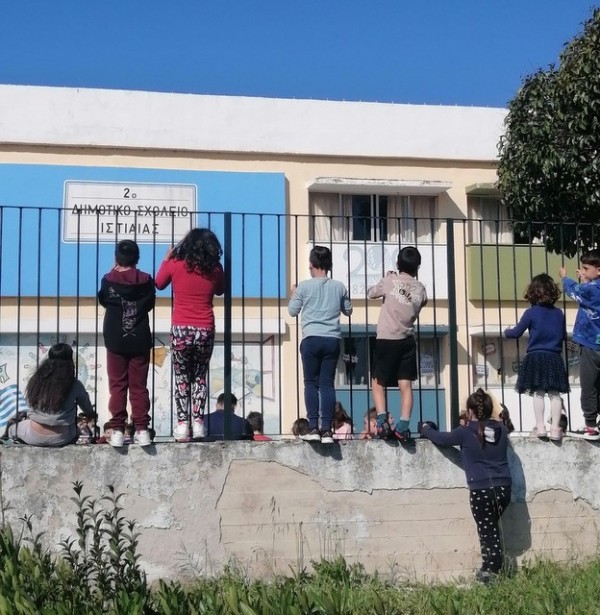 2ο ΔΗΜΟΤΙΚΟ ΣΧΟΛΕΙΟ ΙΣΤΙΑΙΑΣ: Συνεχίζουν την αποχή οι μικροί μαθητές