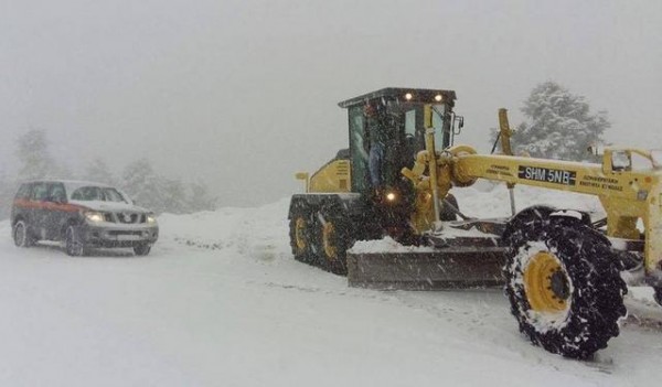 ΚΑΚΟΚΑΙΡΙΑ ΦΙΛΙΠΠΟΣ: Αναμένεται ισχυρή χιονόπτωση στην Εύβοια από νωρίς το πρωί του Σαββάτου