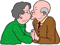 Ένα ζευγάρι ηλικιωμένων θυμάται...