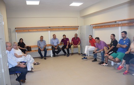 Παραδόθηκε για χρήση το νέο Κλειστό Γυμναστήριο Βασιλικού