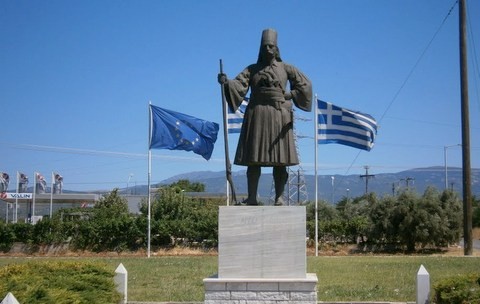 Δρόμος θυσίας Αγγελής Γοβιός στα Ψαχνά