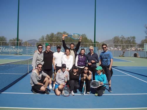 Το 1ο τουρνουά τέννις-πιτσα!