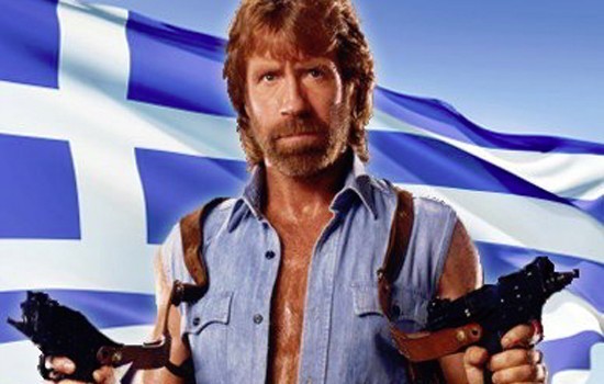 Γατάκια, έχετε δει το δίπλωμα οδήγησης του Τσακ Νόρις;