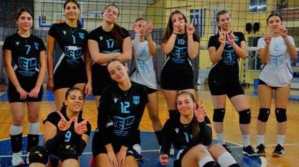 ΗΡΑΚΛΗΣ ΧΑΛΚΙΔΑΣ ΒΟΛΕΪ: Τρία στα τρία ...και στο φιλέ ευτυχία