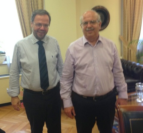 Ο Δήμαρχος ζήτησε αναχρηματοδότηση των δανείων του Δήμου Χαλκιδέων