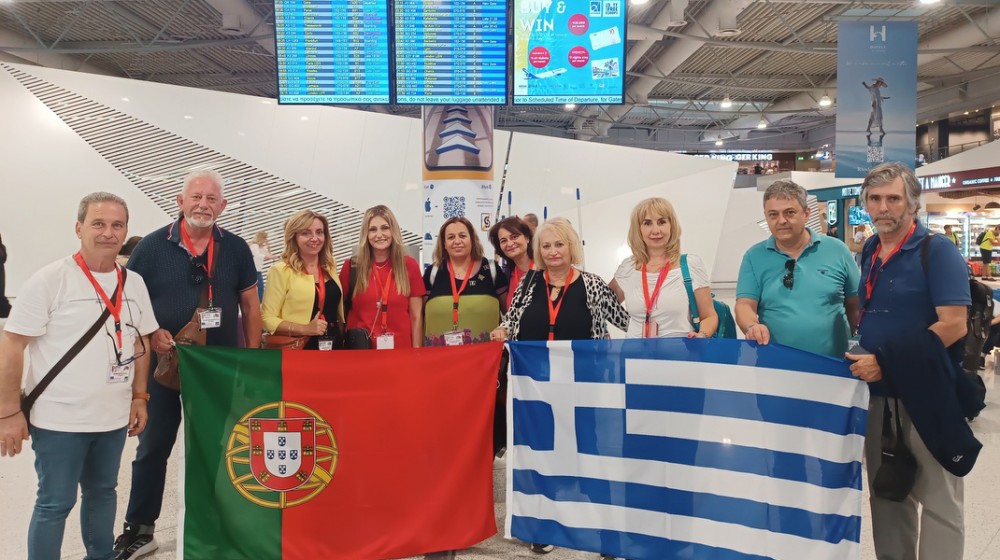 2ο ΕΠΑΛ ΧΑΛΚΙΔΑΣ: Δέκα καθηγητές πήγαν εκπαιδευτικό ταξίδι στην Πορτογαλία