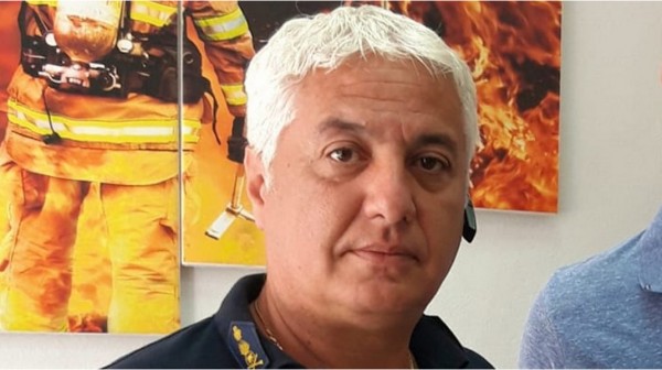 ΚΡΙΣΕΙΣ ΠΥΡΟΣΒΕΣΤΙΚΗΣ ΥΠΗΡΕΣΙΑΣ: Προήχθη σε Αρχιπύραρχο ο Περικλής Κουλκουβίνης