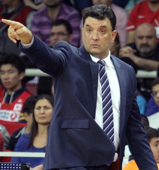 Ο Χαλκιδέος Βαγγέλης Αγγέλου επέστρεψε σε πάγκο ομάδας της Basket League