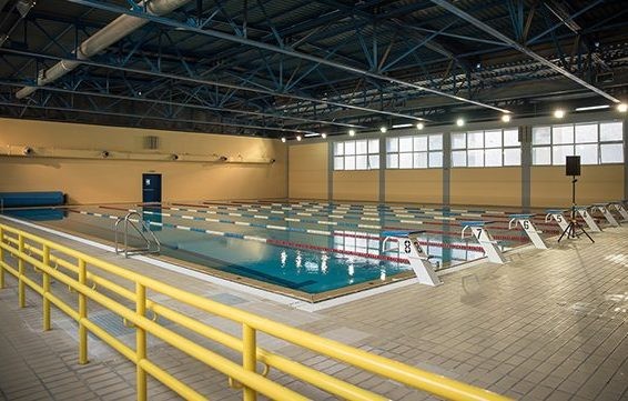 Εντάχθηκε το Κλειστό Κολυμβητήριο Αλιβερίου στο Πρόγραμμα Αντώνης Τρίτσης