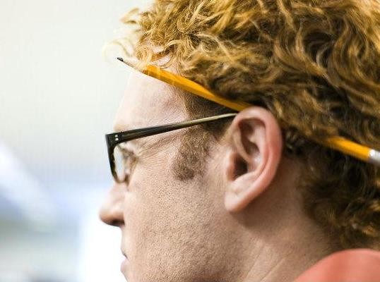 Η στάση του ξυλουργού!