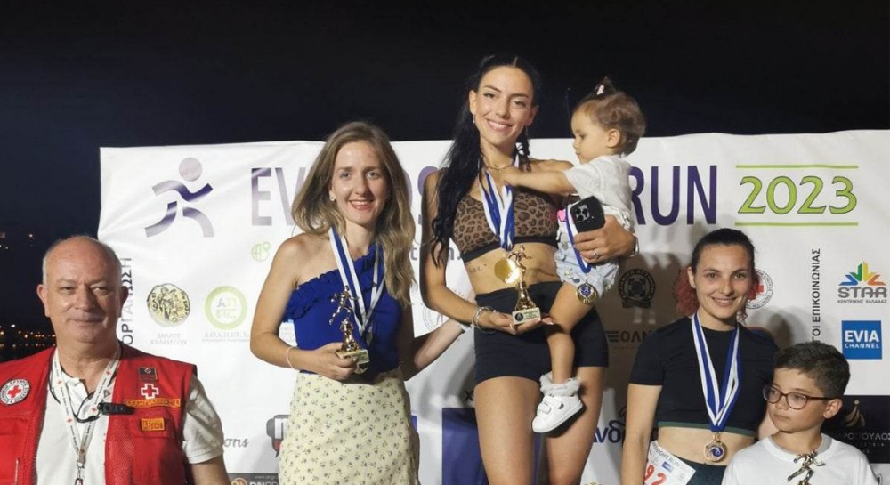 EVRIPOS NIGH RUN 2023: Πρωτιές από τον ΓΣ Νεάπολης Χαλκίδας