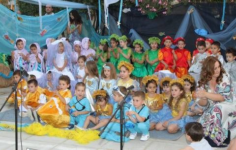 Τα παιδιά έγινα πλασματάκια του βυθού