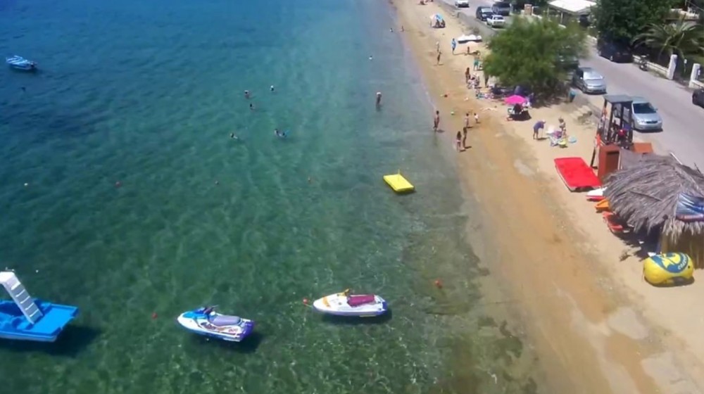 ΑΓΙΟΣ ΝΙΚΟΛΑΟΣ ΑΙΔΗΨΟΥ: Ησυχη παραλία για ξέγνοιαστες οικογενειακές διακοπές!