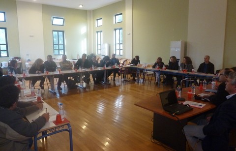 Εκπαιδεύτηκαν οι διευθυντές των Δημοτικών Σχολείων της Εύβοιας