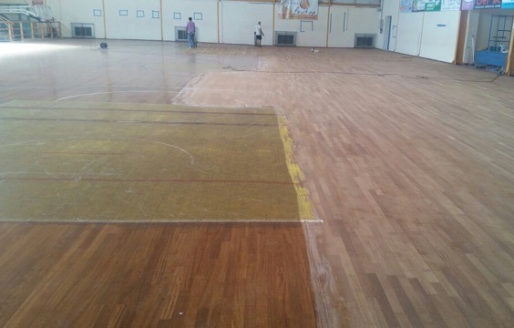 Εργασίες βελτίωσης του κλειστού γηπέδου στην Πειραϊκή Πατραϊκή