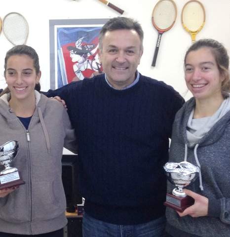 Αγκαλιά με ...Masters νικήτριες του τένις