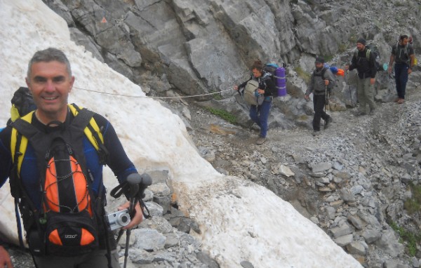 Ανάβαση στην κορυφή του Ολύμπου από οκτώ Χαλκιδέους ορειβάτες