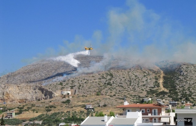 Πυρκαγιά στην Εξω Παναγίτσα: Τι κάηκε