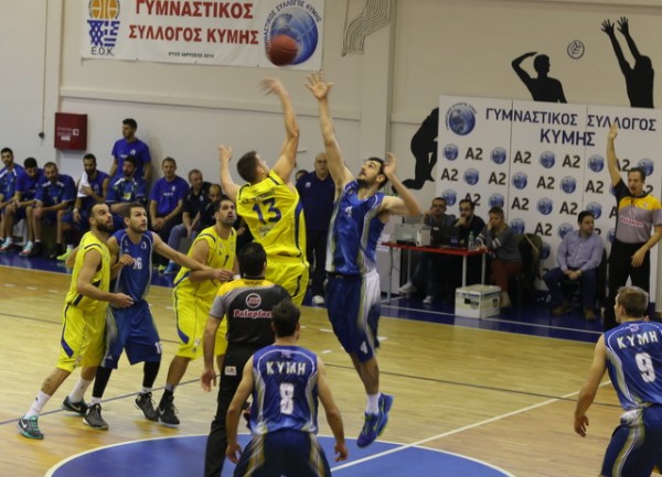 ΓΣ ΚΥΜΗΣ: Της αμύνης τα παιδιά, κράτησαν την πρωτιά