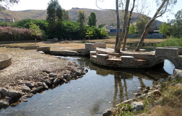 ΧΑΛΚΙΔΑ: Αναβαθμίζεται ο χώρος στον Άγιο Στέφανο, στην περιοχή που εκβάλλουν οι πηγές της Αρέθουσας