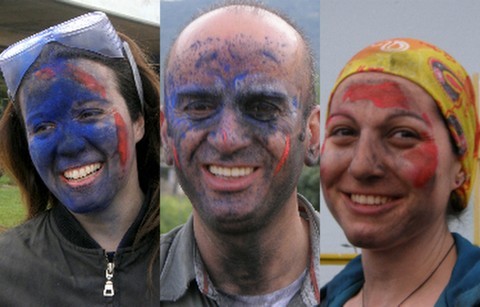 Αλευρομουτζουρώθηκαν στο Γαλαξείδι