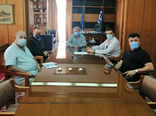 ΕΠΙΜΕΛΗΤΗΡΙΟ: Συνάντηση με σκοπό τη στήριξη των πληγέντων επιχειρήσεων της Βόρειας Εύβοιας