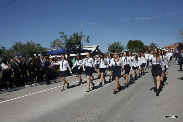 ΠΑΡΕΛΑΣΗ ΛΥΚΕΙΑ ΧΑΛΚΙΔΑΣ: Ήταν όλοι τους υπέροχοι