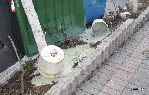 Έχυσαν τα χρώματα στη Μιαούλη