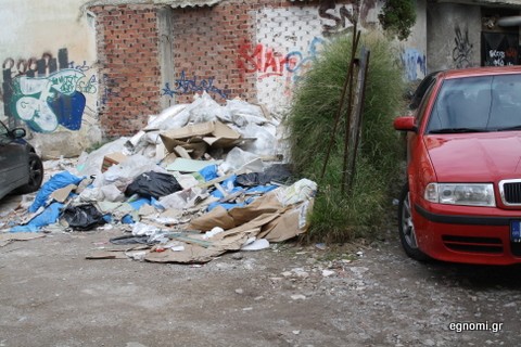 Σοβαρό το πρόβλημα με τα σκουπίδια