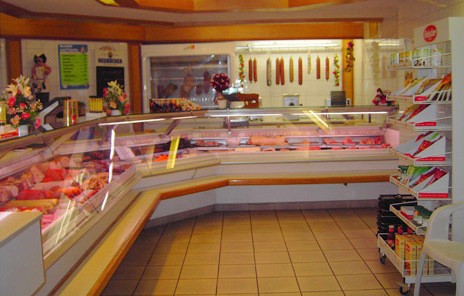 Αγόρασαν TV από κρεοπωλείο!