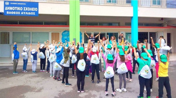 ΒΑΘΥ ΑΥΛΙΔΑΣ: Δράσεις Περιβαλλοντικής Εκπαίδευσης στο Δημοτικό Σχολείο