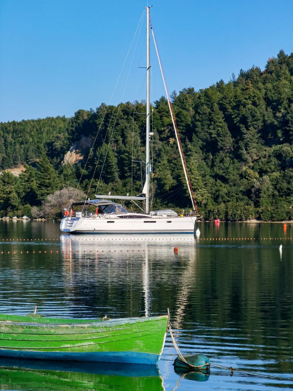 ΓΙΑΛΤΡΑ - ΛΟΥΤΡΑ ΓΙΑΛΤΡΩΝ: Καταπράσινο τοπίο μέχρι τη θάλασσα...