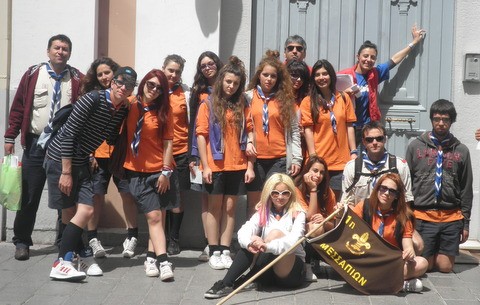 Δράσεις προσφοράς και ευαισθητοποίησης από προσκόπους