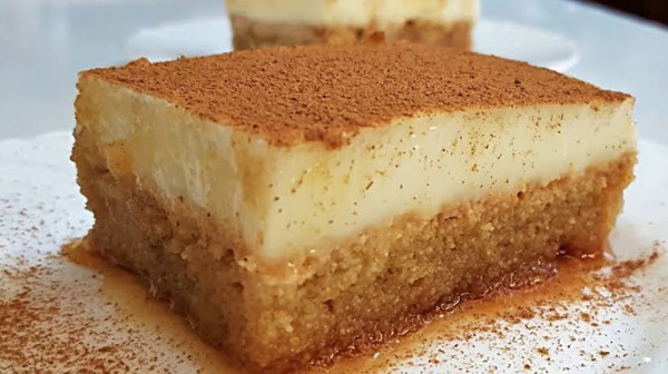 Ραβανί με κρέμα