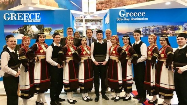 Σε Βερολίνο, Παρίσι και Βουκουρέστι προβάλλεται η Στερεά Ελλάδα